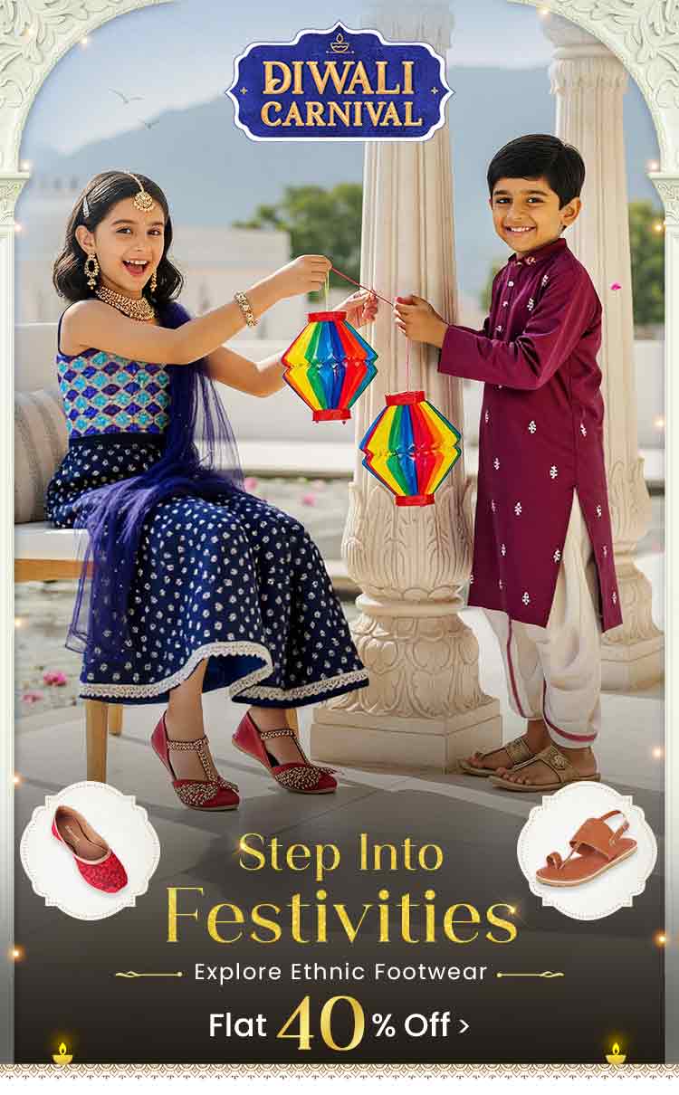 Diwali Footwear