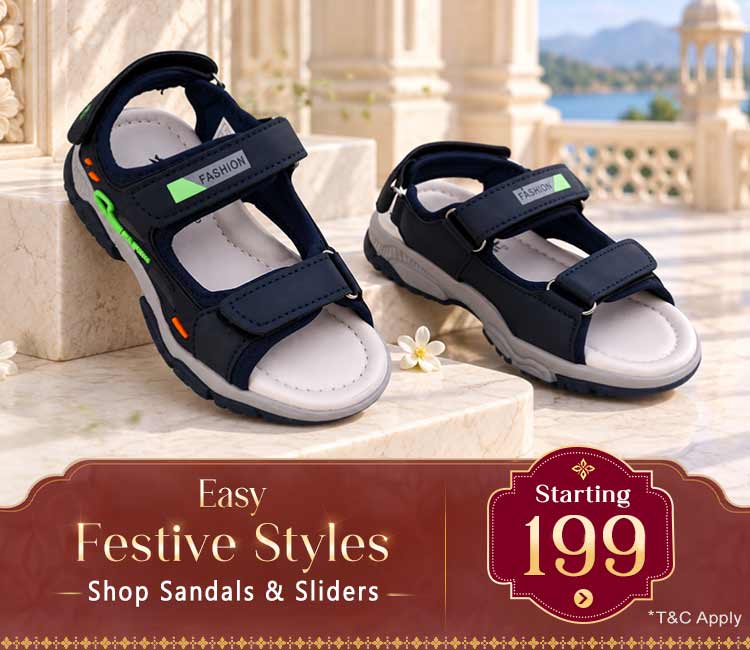Sandals & Sliders