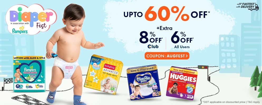 firstcry - Avail Additional 6% OFF