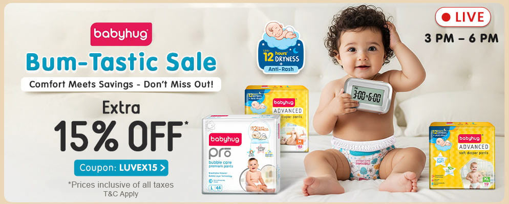 firstcry - Get Additional 15% Off