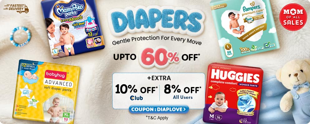 firstcry.com - Additional 8% discount