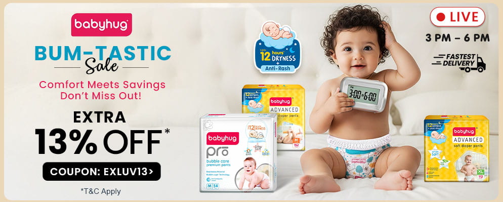 firstcry.com - Avail Extra 13% Discount