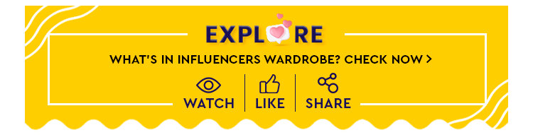 WHAT'S IN INFLUENCERS WARDROBE
