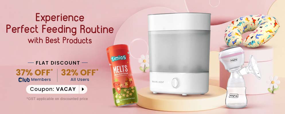 Up to 37% discount on Kids Toys, Baby Care and More