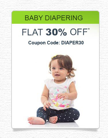 Baby Diapering Coupons