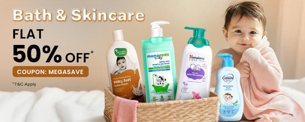 firstcry.com - Flat 50% OFF