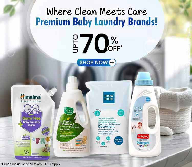 Laundary detergents