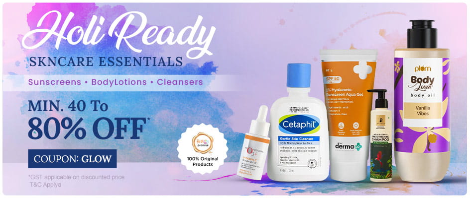 Up to 45% discount on Beauty and Personal Care Range