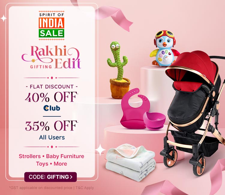 FirstCry - Firstcry Coupons : Rakhi Edit Celebrating Sibling hood Upto 70% Off