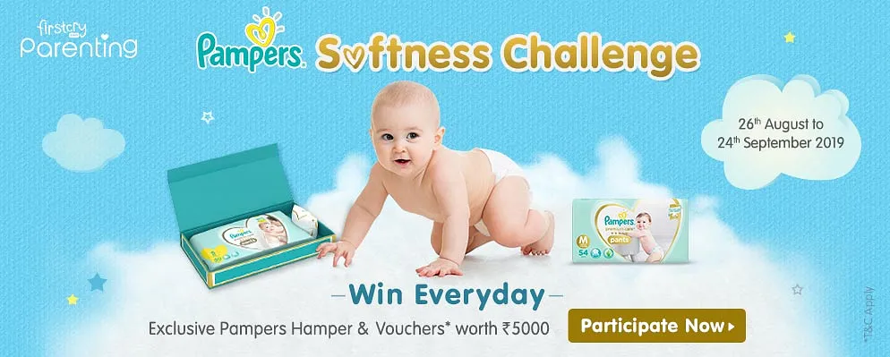 Pampers softness challenge Contest