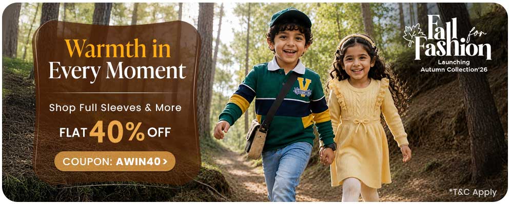 firstcry.com - Avail Flat 40% discount