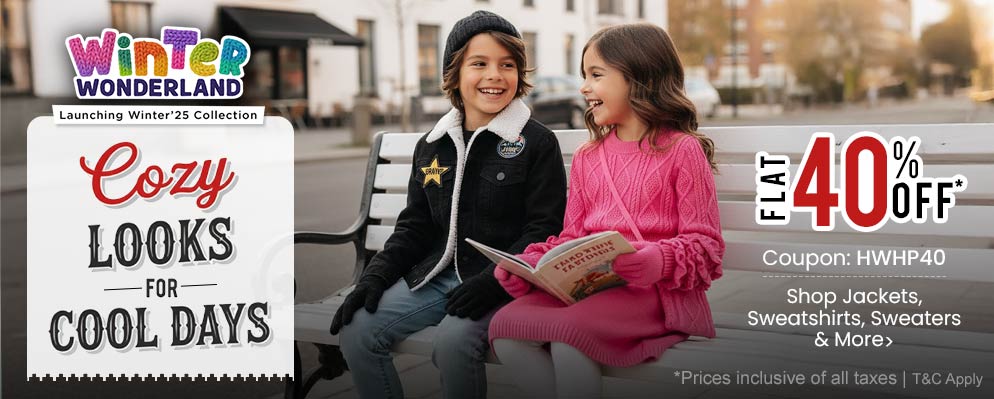 firstcry - Avail 40% Discount