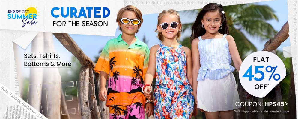 Flat 45% discount on Select Fashion Brand