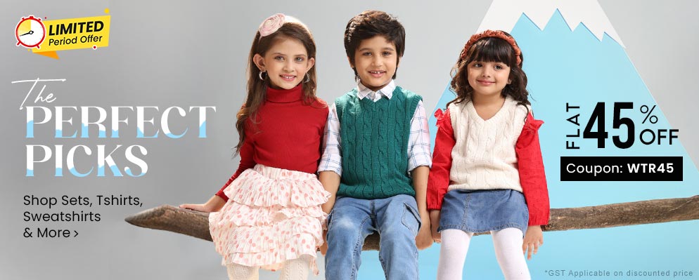 45% discount on Select Fashion Range