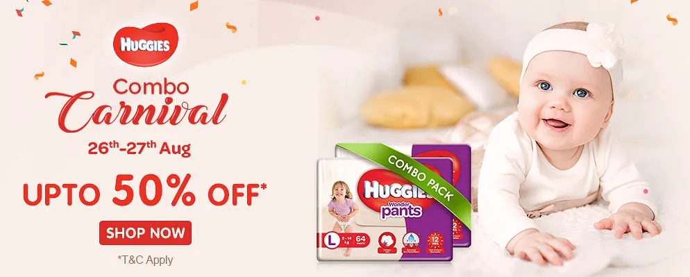 Huggies Combo Carnival