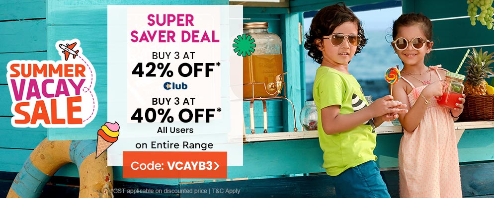 firstcry.com - Get Flat 40% off