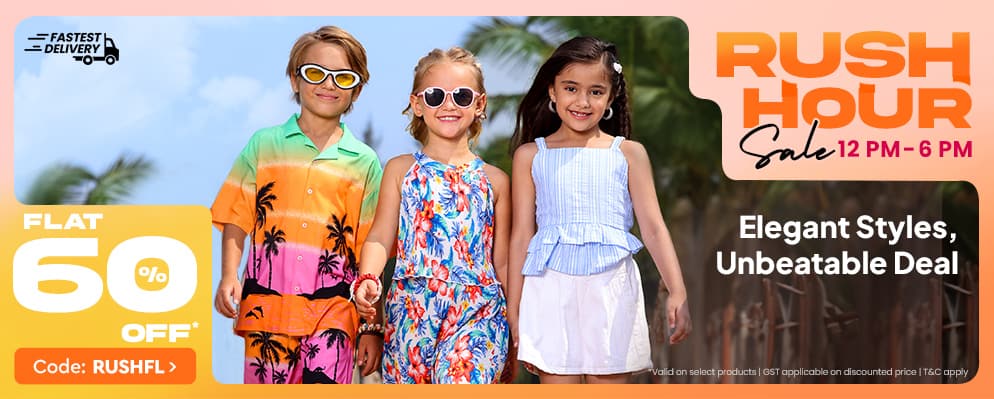Get Flat 60% Discount on Select Fashion products