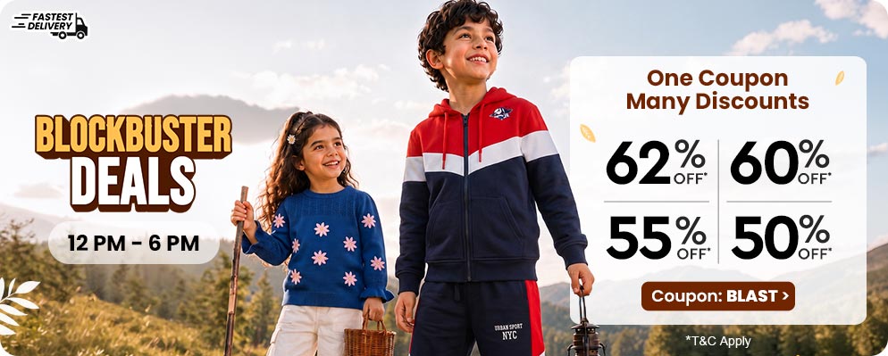 firstcry.com - Get Up to 65% Discount