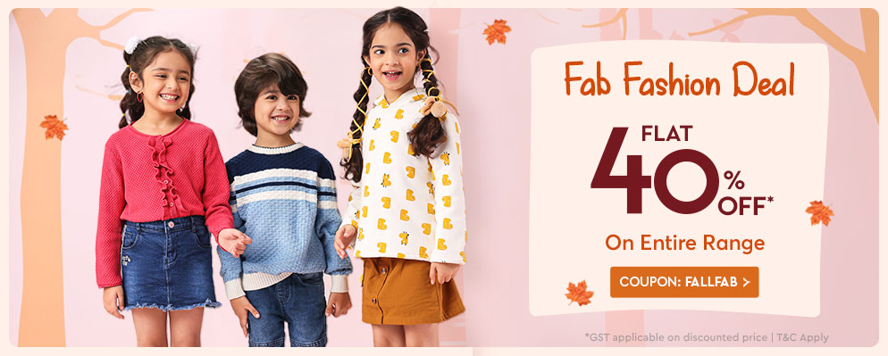 firstcry.com - 40% off