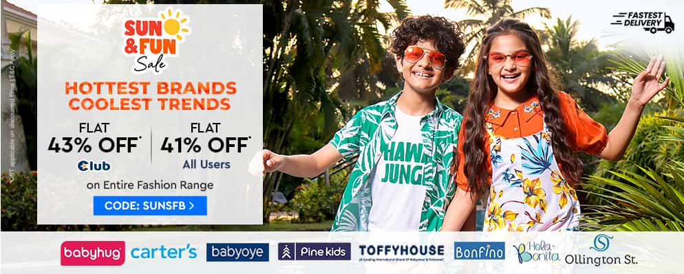 Flat 41% off on Entire Fashion Brands