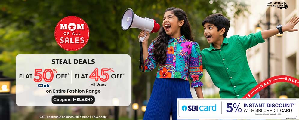 firstcry - Get Flat 45% discount