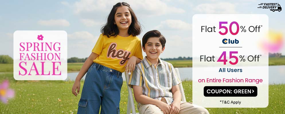 FirstCry - 50% Discount