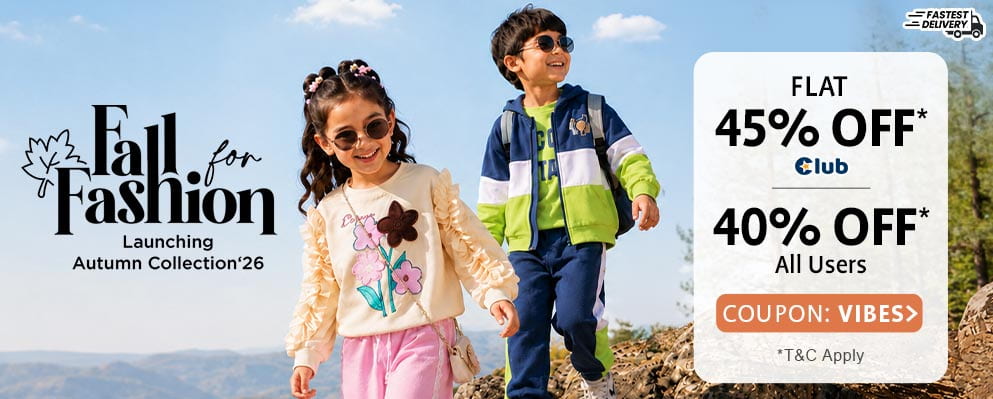 firstcry.com - Get Up To 45% Off