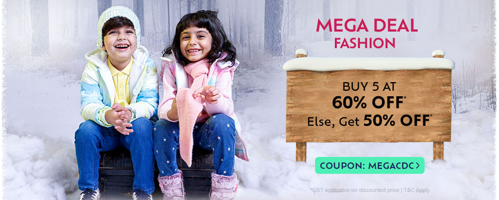 FirstCry - 60% Off