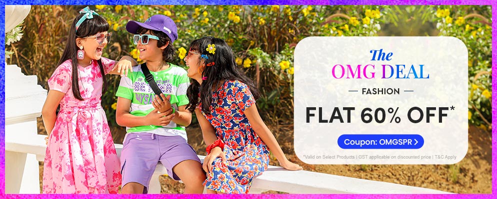 First Cry - Flat 60% off