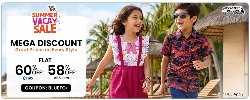 firstcry.com - Avail 58% Discount