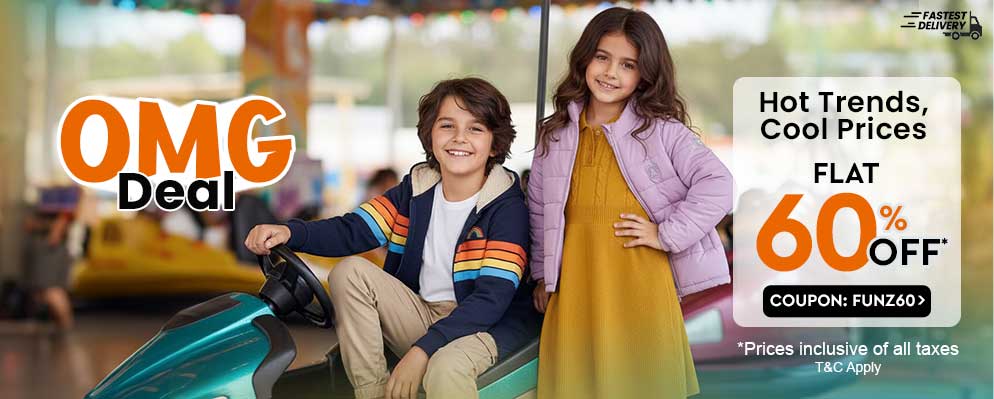 firstcry - 60% discount