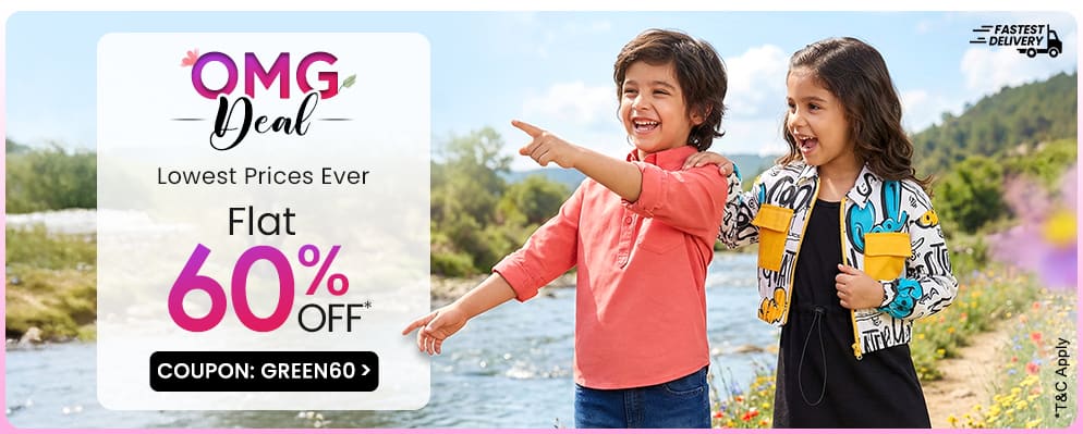 FirstCry - 60% discount