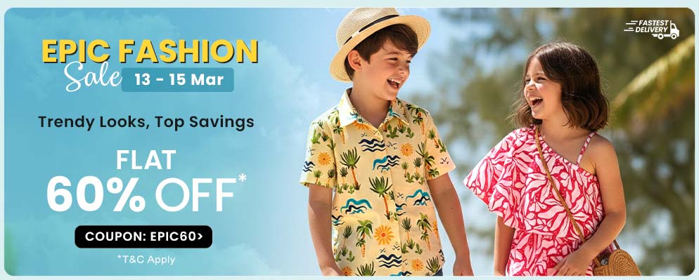 firstcry.com - Get Flat 60% Off