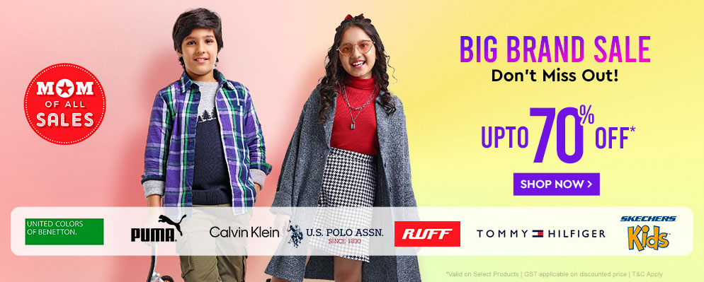 firstcry.com - Big Brand Sale – Up to 70% OFF