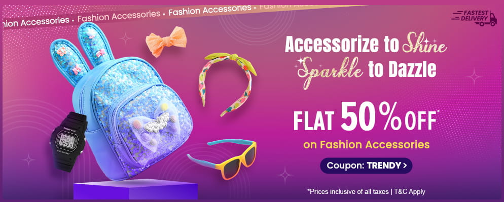 firstcry - Avail Flat 50% Off