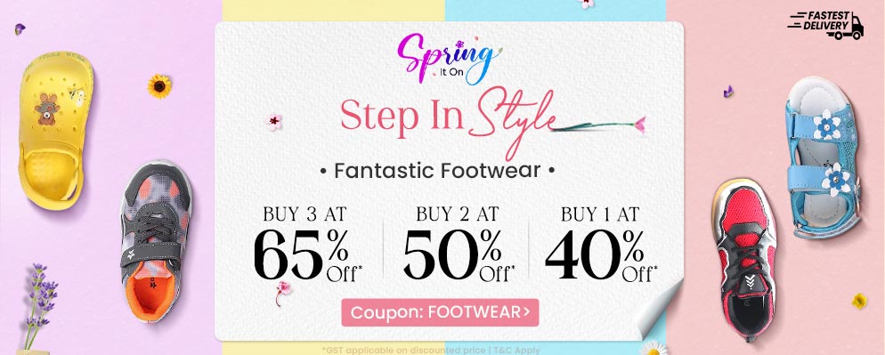 FirstCry - Avail Up To 65% Off