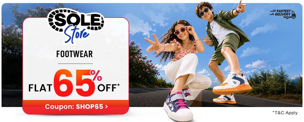 firstcry.com - Get Flat 65% Discount