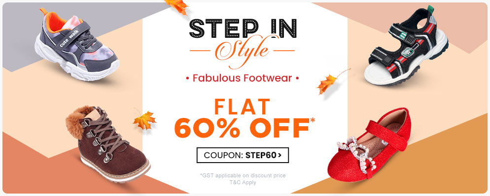 firstcry.com - Avail Flat 60% Discount