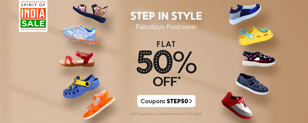 firstcry.com - Avail Flat 50% off