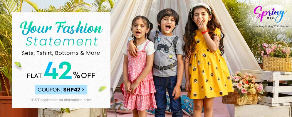 Firstcry - Avail Flat 42% Off on Select Products