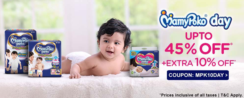 firstcry.com - Extra 10% discount