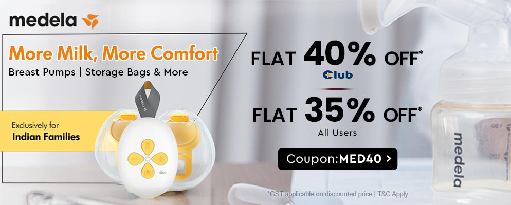 Flat 35% discount on Feeding and Nursing Products