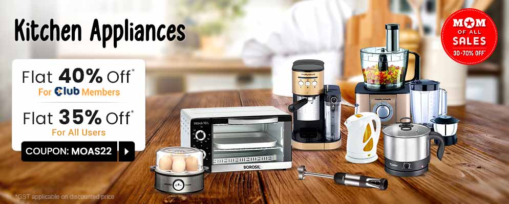 Firstcry - Best Selling Kitchen Appliances