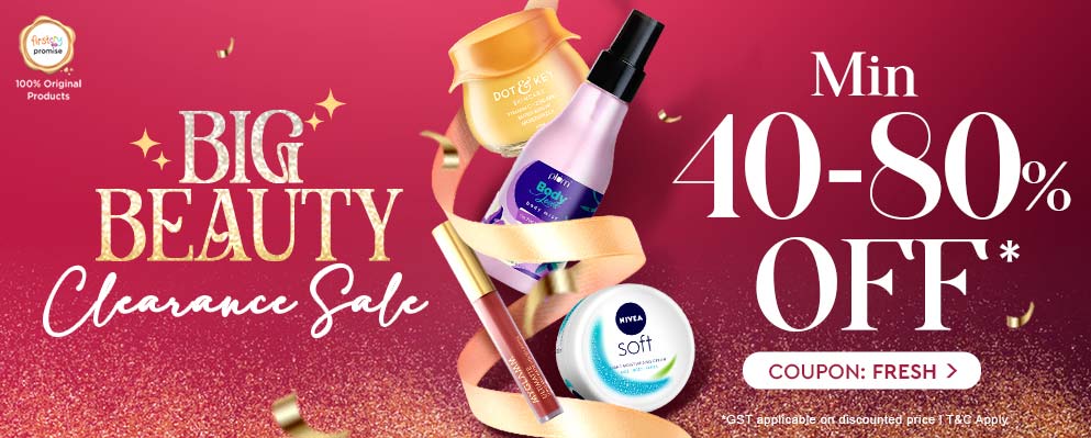 firstcry.com - Big Beauty Clearance Sale – Avail Up to 45% off