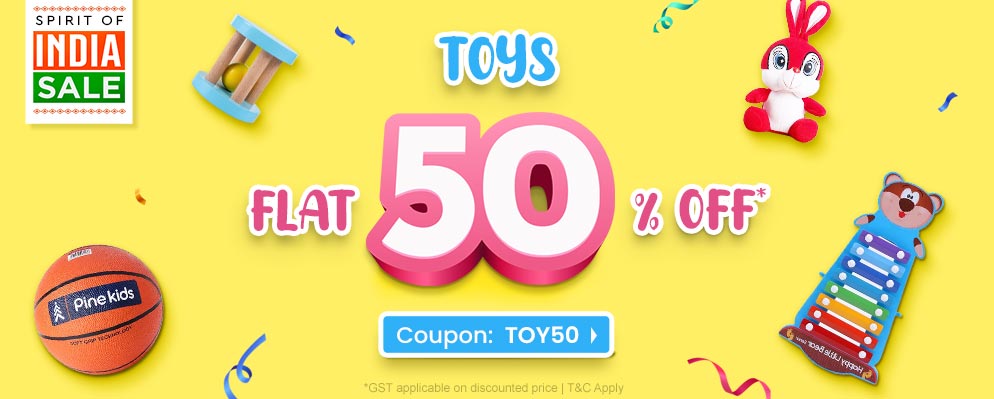 firstcry.com - Get Flat 50% Discount