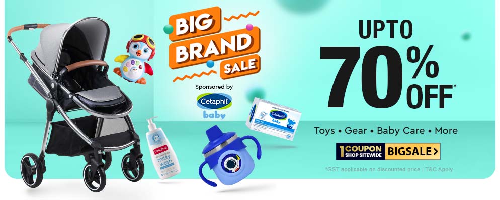 Get 35% Discount on Kids Apparels, Toys and More