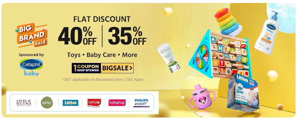 Up To 40% OFF on most products