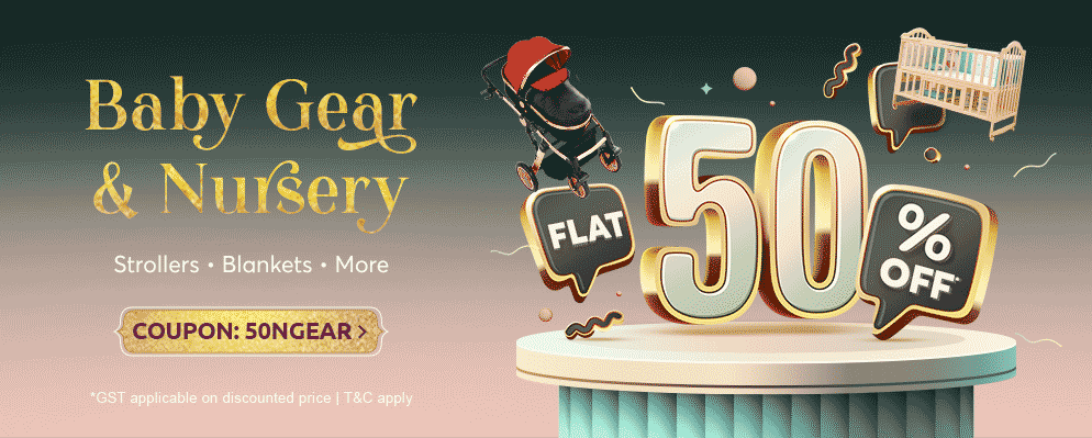 firstcry.com - Get Flat 50% discount