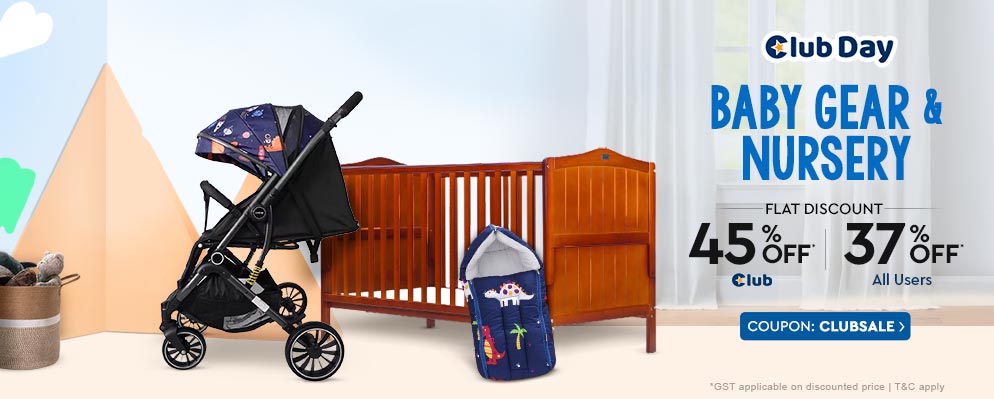 firstcry - GEAR AND NURSERY