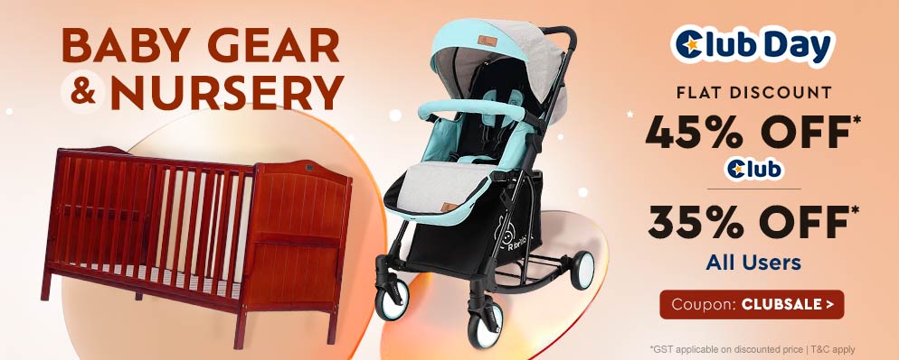 Get 35% Off on Top Selling Baby Gears